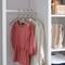 Simplify Silver Granite Look Design Hangers, 10ct.